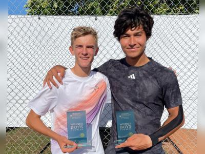 Alex Wagner holt den Doppeltitel in Deutschland beim ITF J60 Turnier